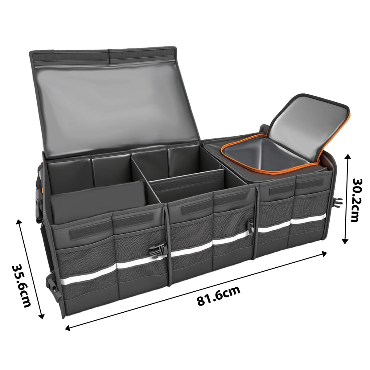 Foldable Car Trunk Storage Box