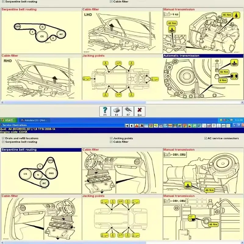 2026 Newest Auto Data 3.45 AutoData Car Software with Free Install Video to Help Autodata 3.45 Car Software