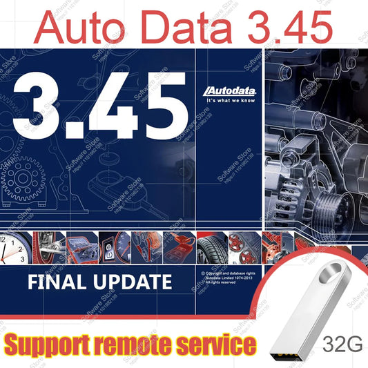 2026 Auto-Data 3.45 Car Repair Diagnosis Software Auto Data 3.45 2014 Year Latest Version With Install Video Free Installation