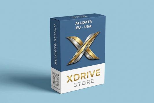 Newest Alldata Repair Auto Repair Software 10.53v All Data Car Software with Tech Support for Cars and Trucks Free Install