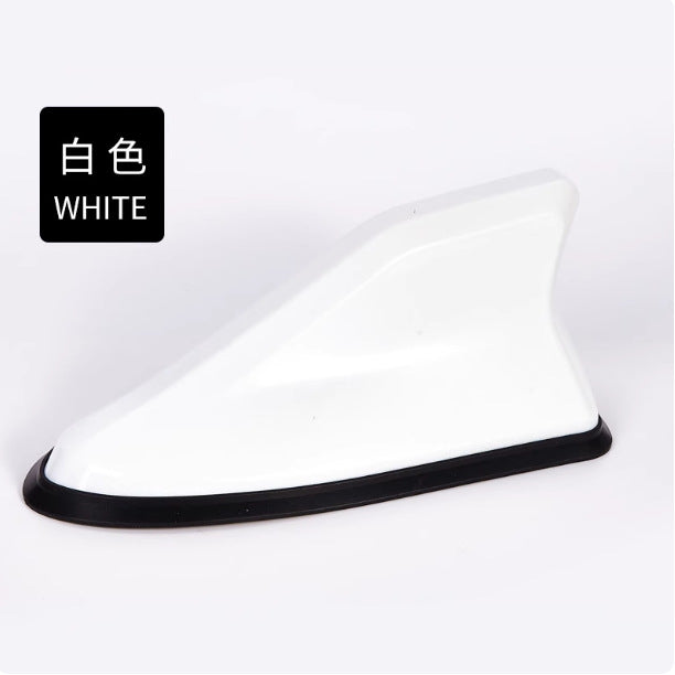 Car shark fin antenna second-generation antenna tail modification dedicated with signal radio antenna decoration hole-free