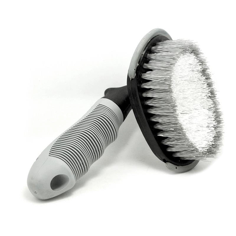 Car Tire Brush Wheel Brush Car Wash Brush Tire Brush Household Cleaning Wheel Special Soft Wool Steel Ring Brush