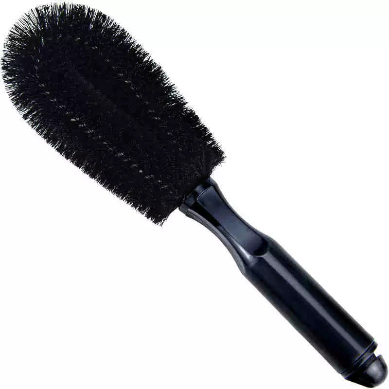 Car Tire Brush Wheel Brush Car Wash Brush Tire Brush Household Cleaning Wheel Special Soft Wool Steel Ring Brush