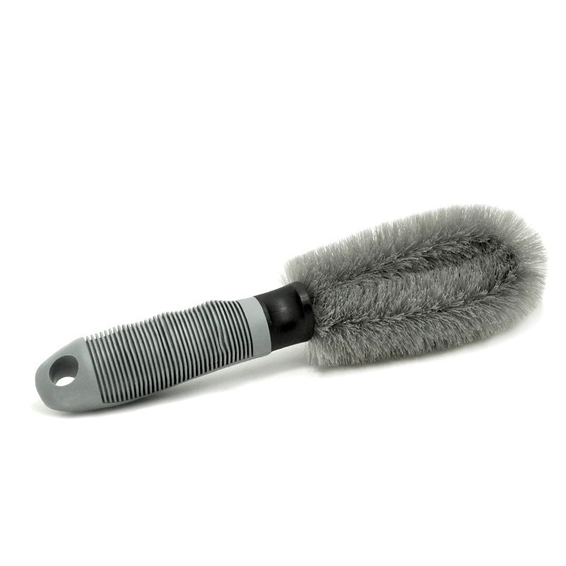 Car Tire Brush Wheel Brush Car Wash Brush Tire Brush Household Cleaning Wheel Special Soft Wool Steel Ring Brush
