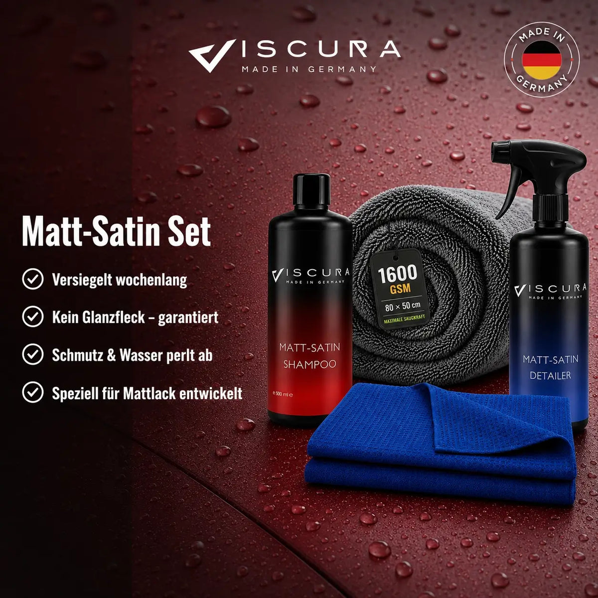 Matt-Satin Set