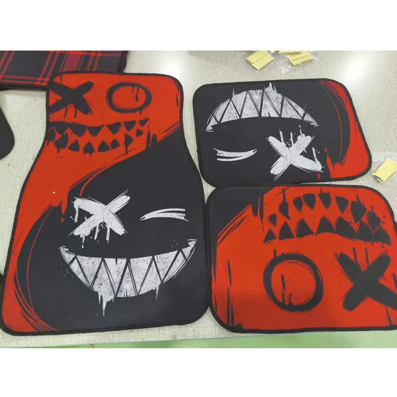 SpookyGrin Floor Mats