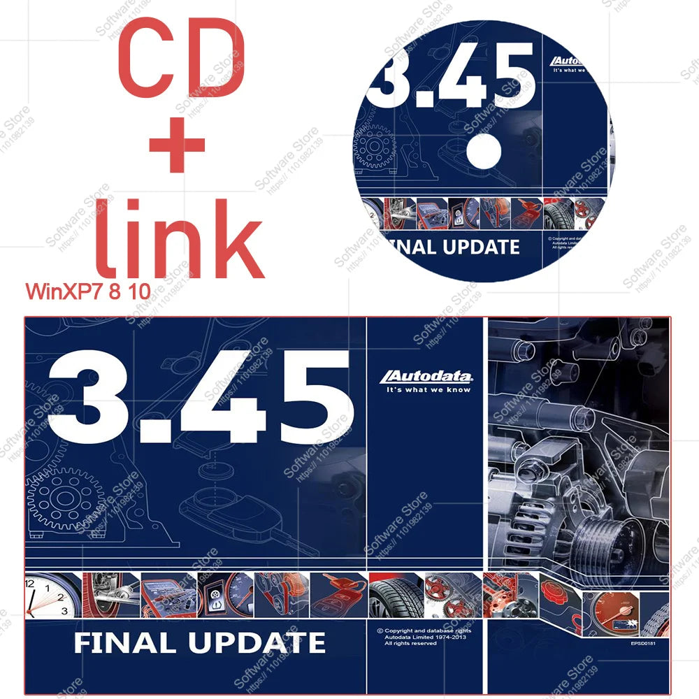 2026 Auto-Data 3.45 Car Repair Diagnosis Software Auto Data 3.45 2014 Year Latest Version With Install Video Free Installation