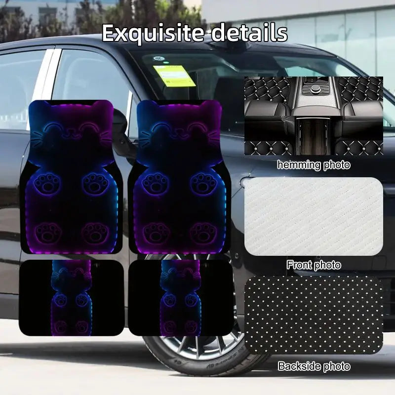 NeonPaws Floor Mats