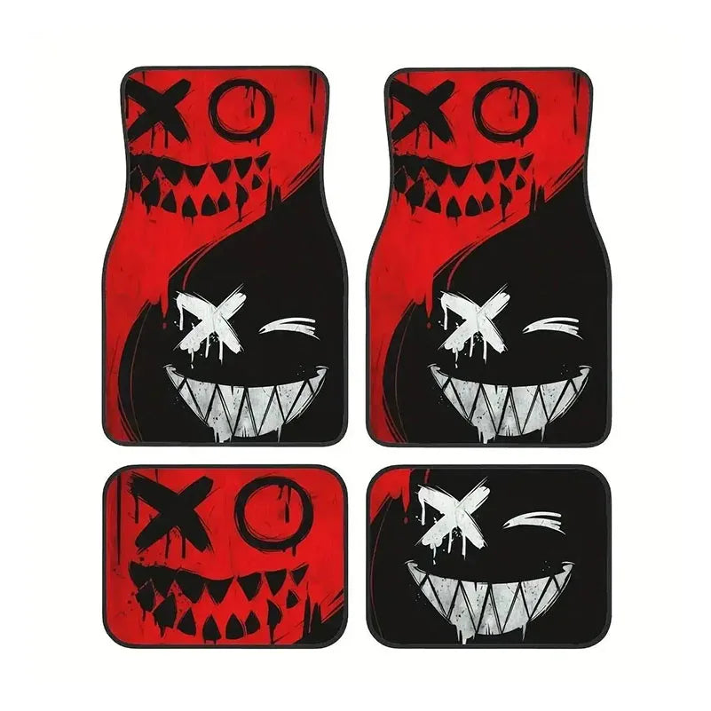 SpookyGrin Floor Mats