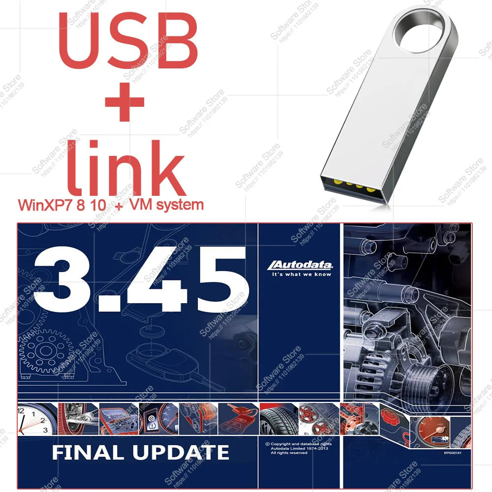 2026 Auto-Data 3.45 Car Repair Diagnosis Software Auto Data 3.45 2014 Year Latest Version With Install Video Free Installation