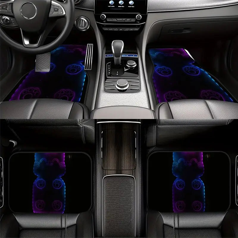 NeonPaws Floor Mats