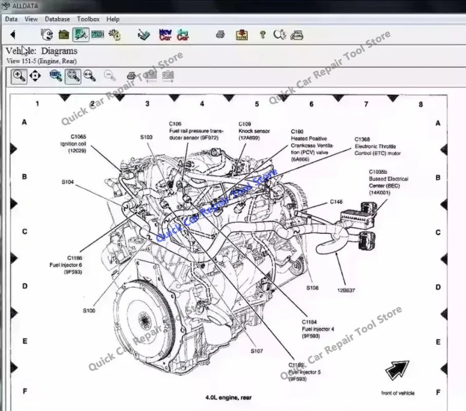 2026 hot new Alldata Repair auto repair software 10.53v All data car software with tech support for cars and trucks free install