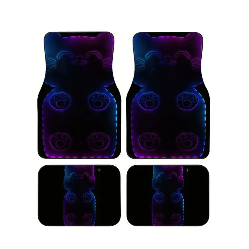 NeonPaws Floor Mats