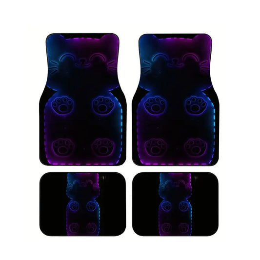 NeonPaws Floor Mats