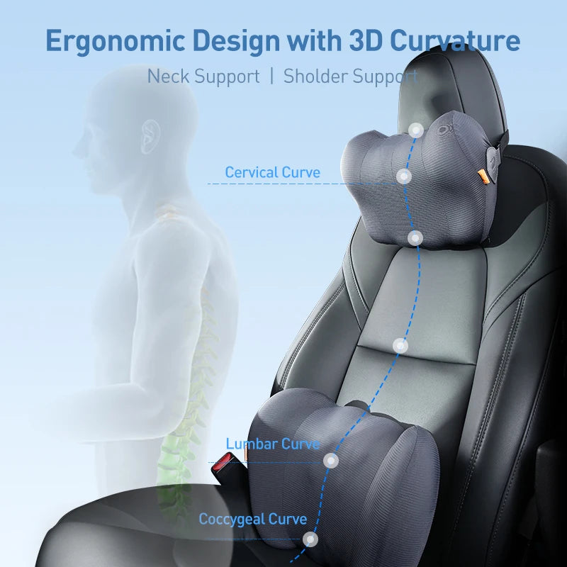 Baseus Car Comfort Pillow – Neck Support