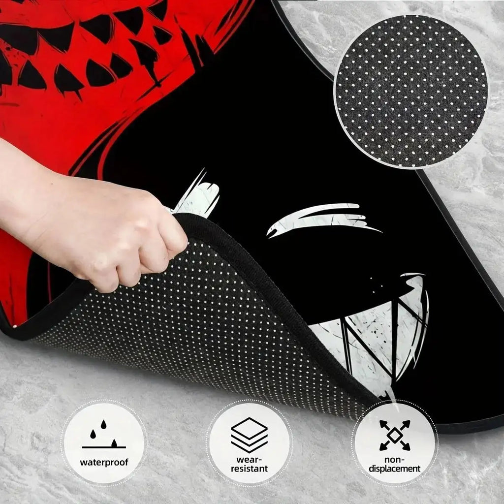 SpookyGrin Floor Mats