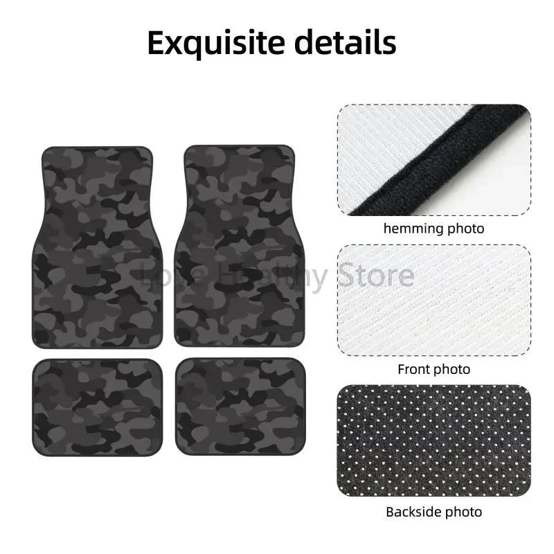 GreyCamo Ride Mats