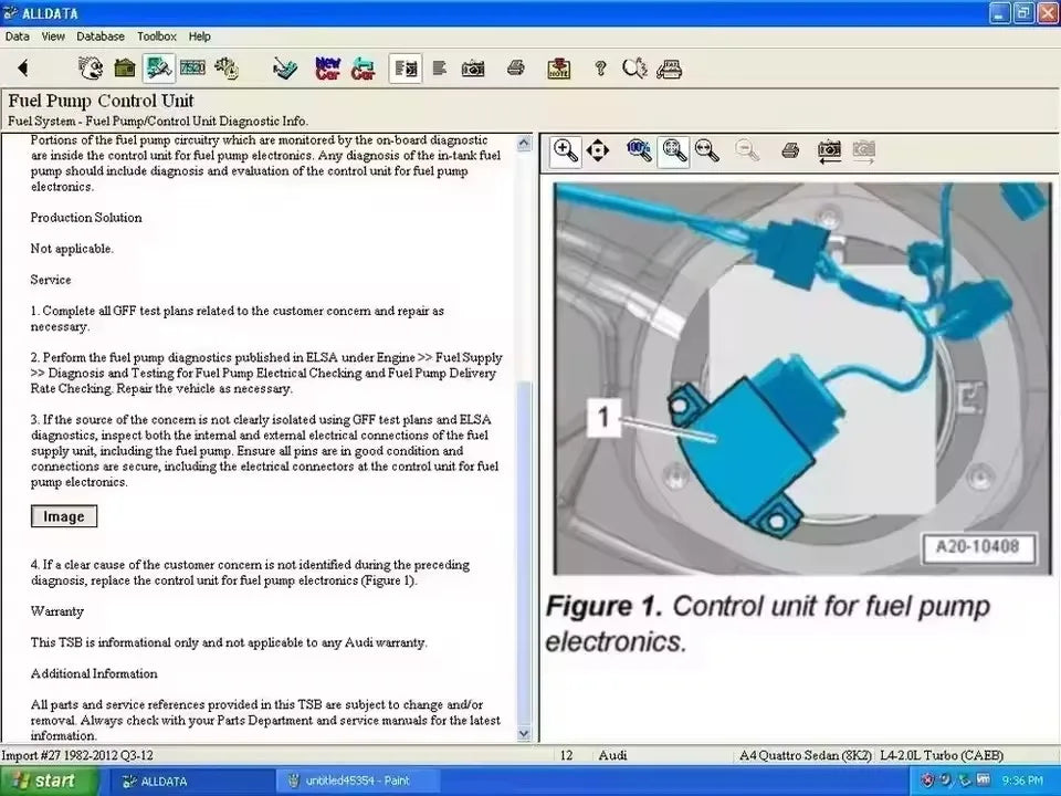 Newest Alldata Repair Auto Repair Software 10.53v All Data Car Software with Tech Support for Cars and Trucks Free Install