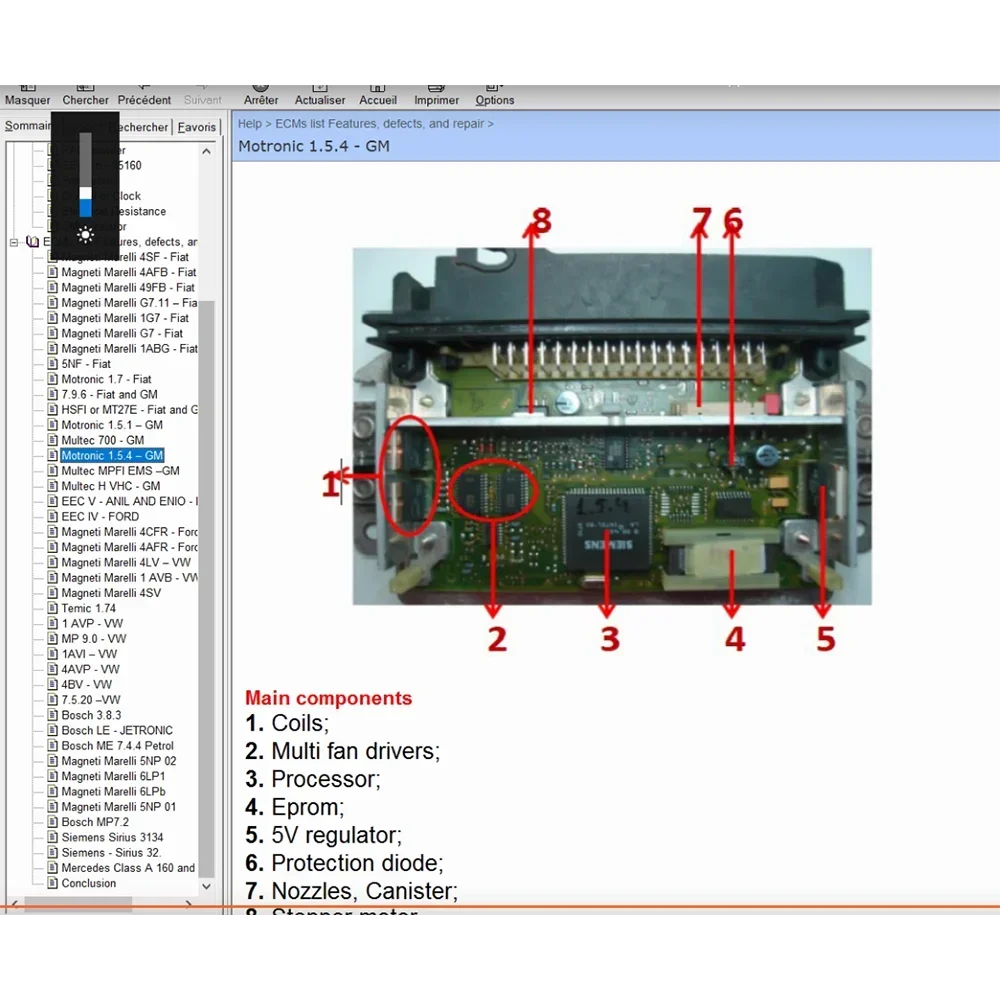 Car ECU Repair Software