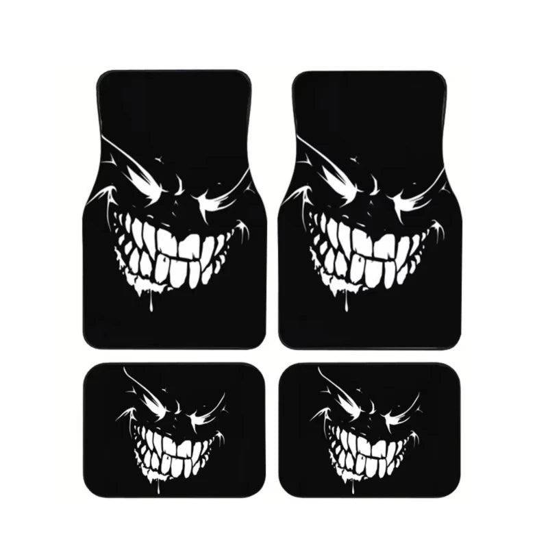 SpookyGrin Floor Mats
