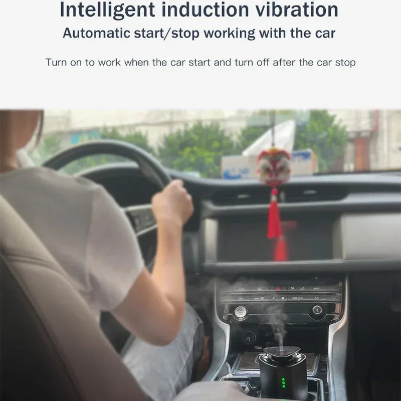 Premium Car Aroma Diffuser