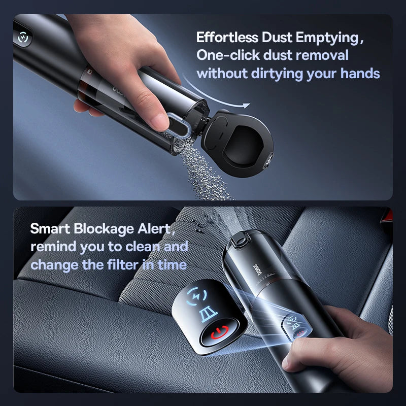 Baseus A5 – Cordless Car Vacuum & Air Blower