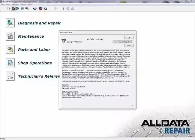 Newest Alldata Repair Auto Repair Software 10.53v All Data Car Software with Tech Support for Cars and Trucks Free Install