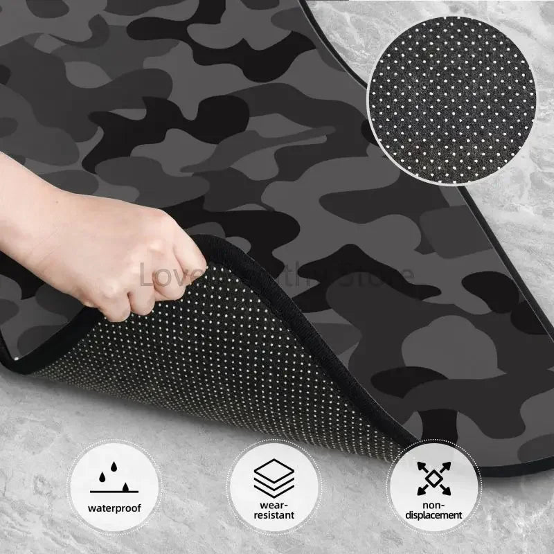 GreyCamo Ride Mats