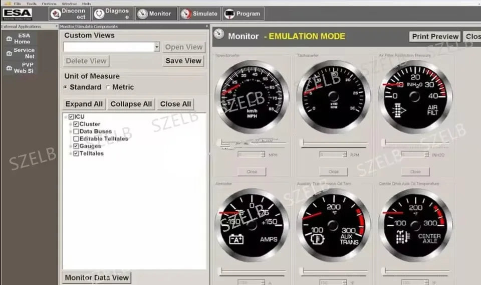 Paccar ESA 5.7 Electronic Service Analyst 5.7+SW Flash Files 2024+keygen UNLOCK for Paccar Free Installation