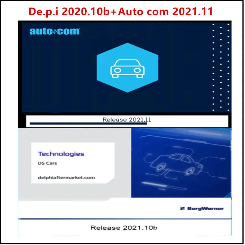 Latest Auto Com2021.11 Del..p.i 2021.10b W-O-W 5.00.12 Diagnostics Software Car with Keygen for D-S-150-E Diagnostic Interface