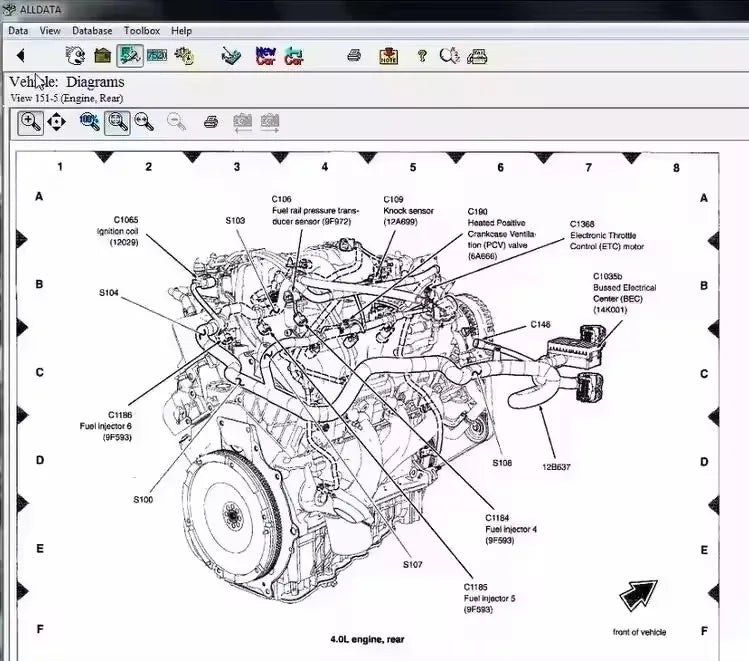 Newest Alldata Repair Auto Repair Software 10.53v All Data Car Software with Tech Support for Cars and Trucks Free Install