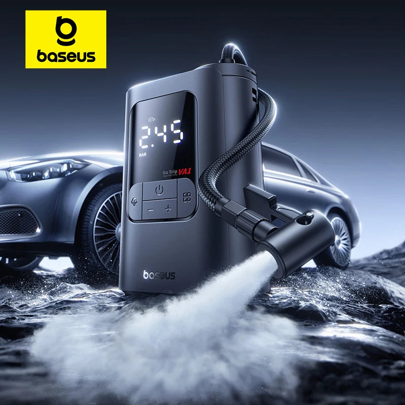 Baseus GoTrip VA1 Max – Cordless Portable Tire Inflator