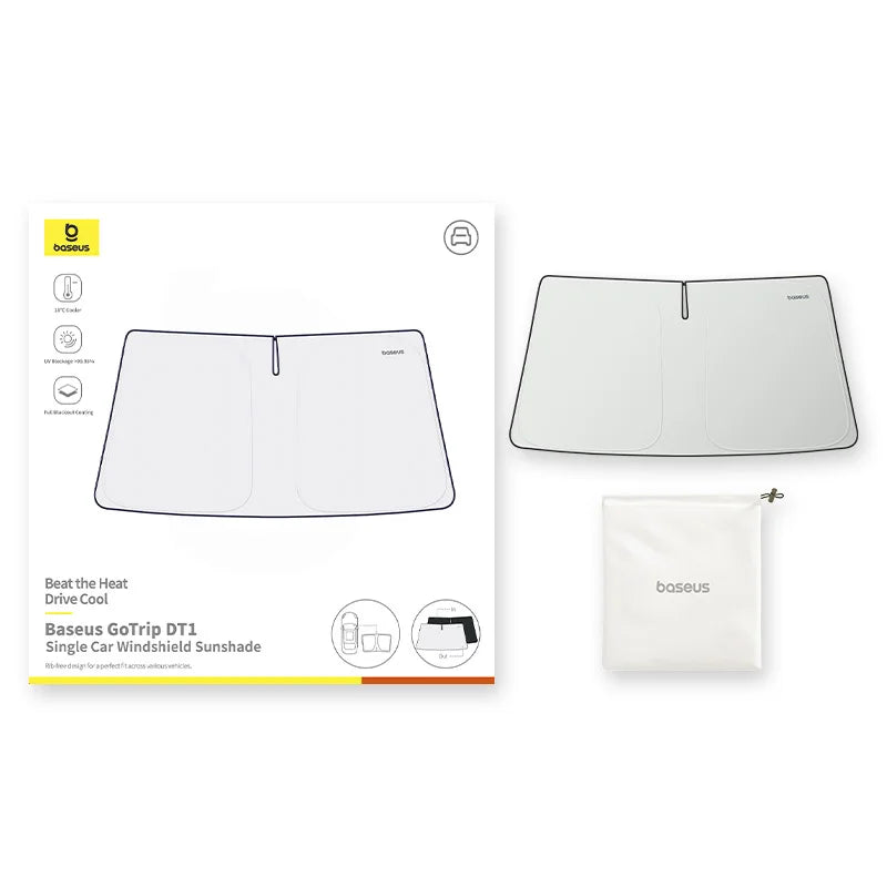 Baseus GoTrip DT1 – Windshield Sun Shade