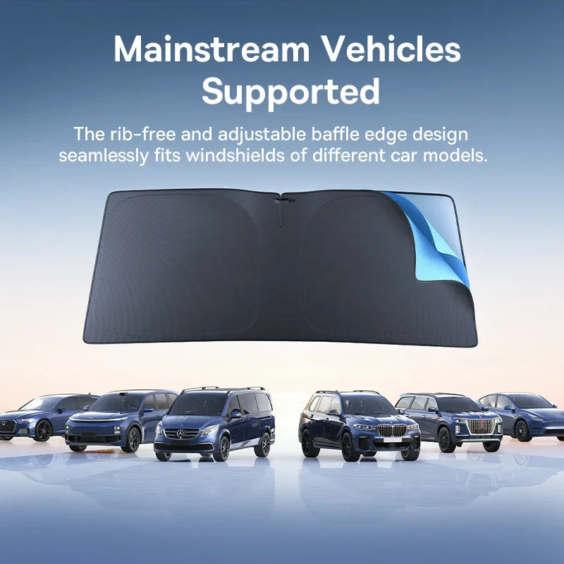 Baseus GoTrip DT1 – Windshield Sun Shade