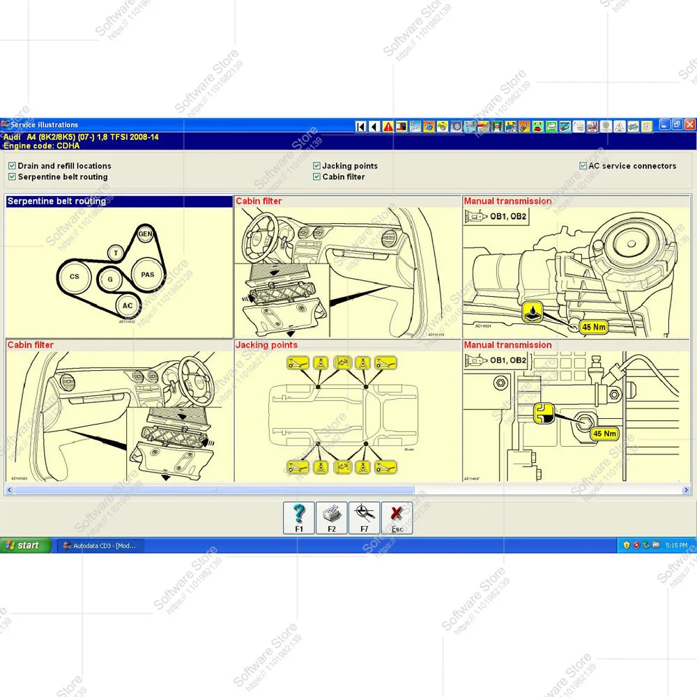 2026 Auto-Data 3.45 Car Repair Diagnosis Software Auto Data 3.45 2014 Year Latest Version With Install Video Free Installation