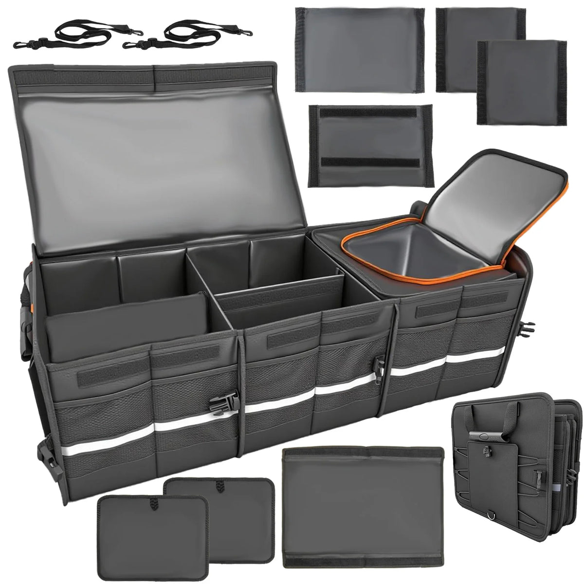 Foldable Car Trunk Storage Box