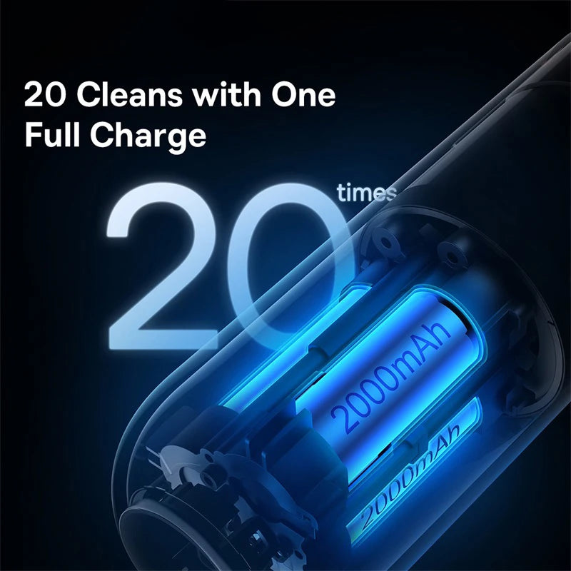 Baseus A2Pro – Cordless Car Vacuum & Air Blower