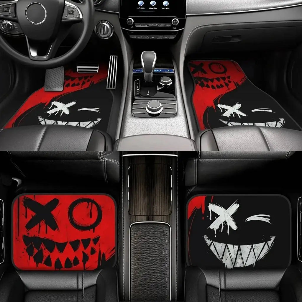 SpookyGrin Floor Mats