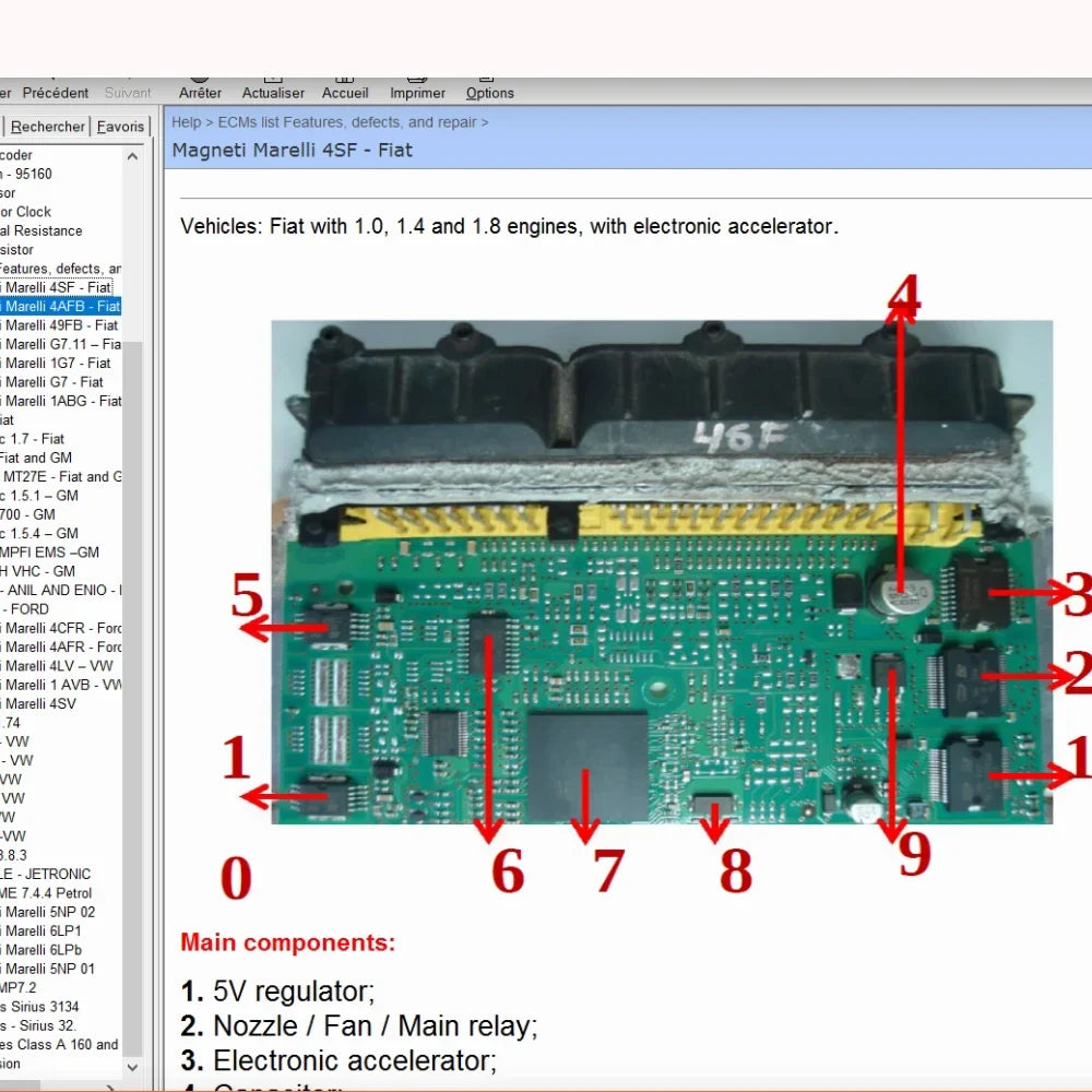 Car ECU Repair Software