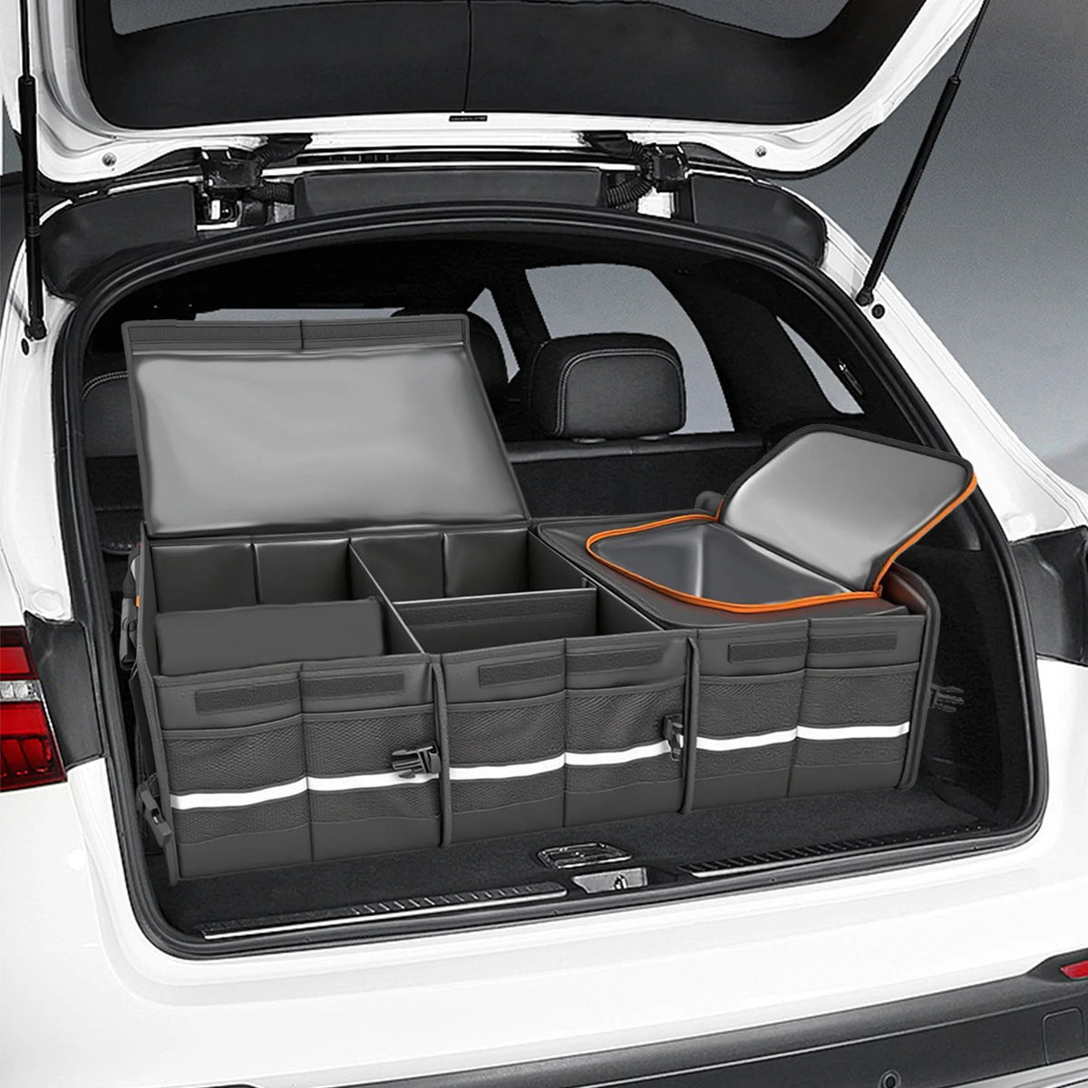 Foldable Car Trunk Storage Box