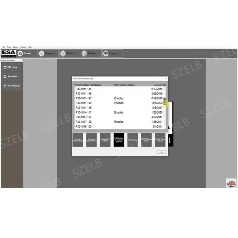 Paccar ESA 5.7 Electronic Service Analyst 5.7+SW Flash Files 2024+keygen UNLOCK for Paccar Free Installation