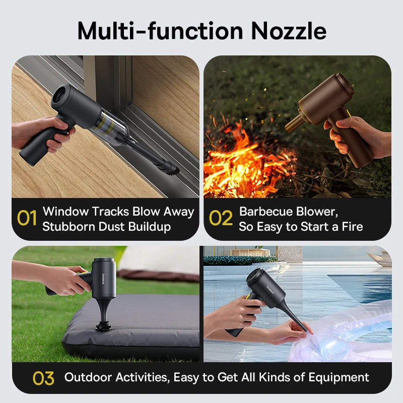 Baseus Portable Car Vacuum & Air Blower