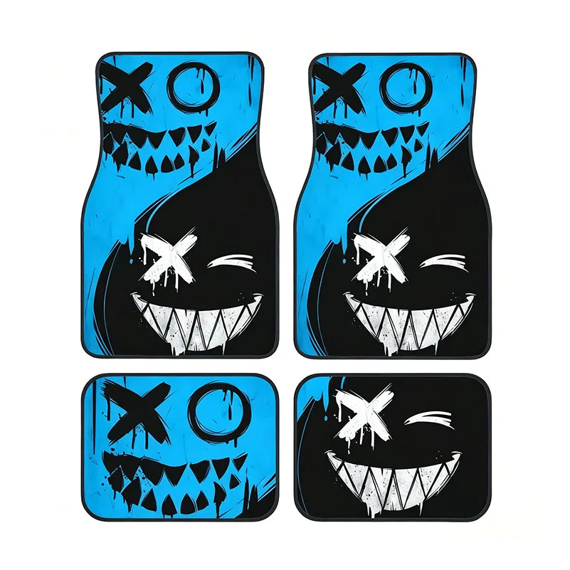 SpookyGrin Floor Mats