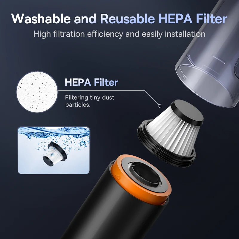 Baseus A5 – Cordless Car Vacuum & Air Blower