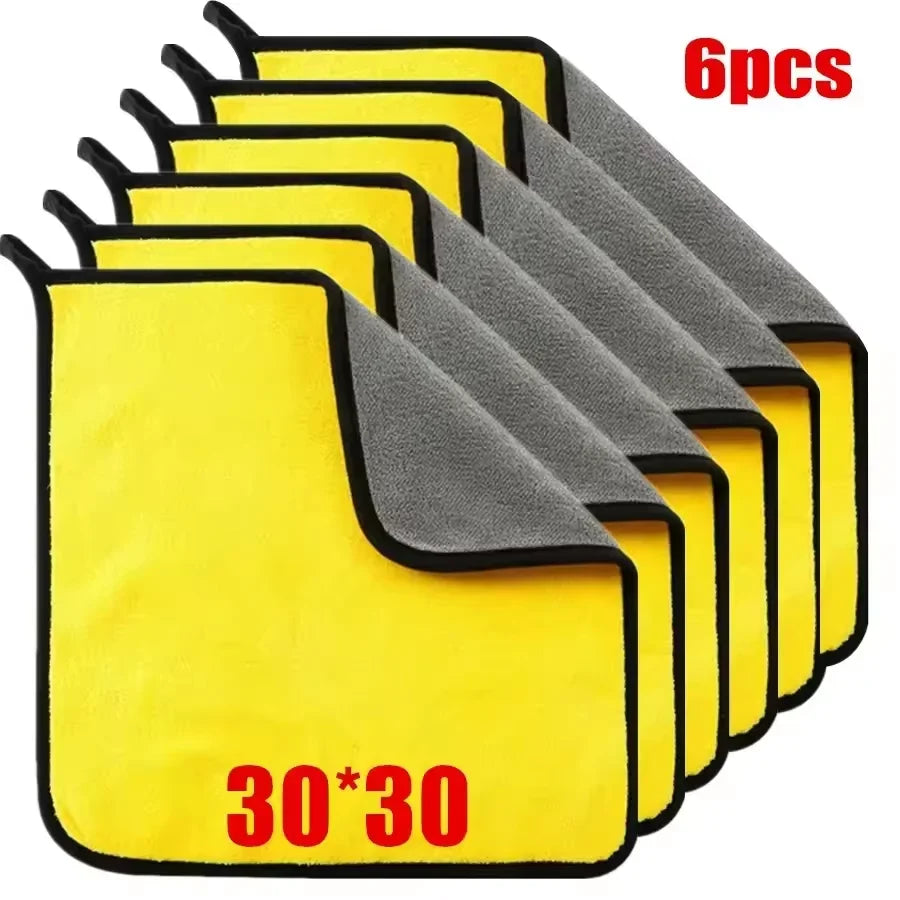Microfiber Car Cleaning Towels