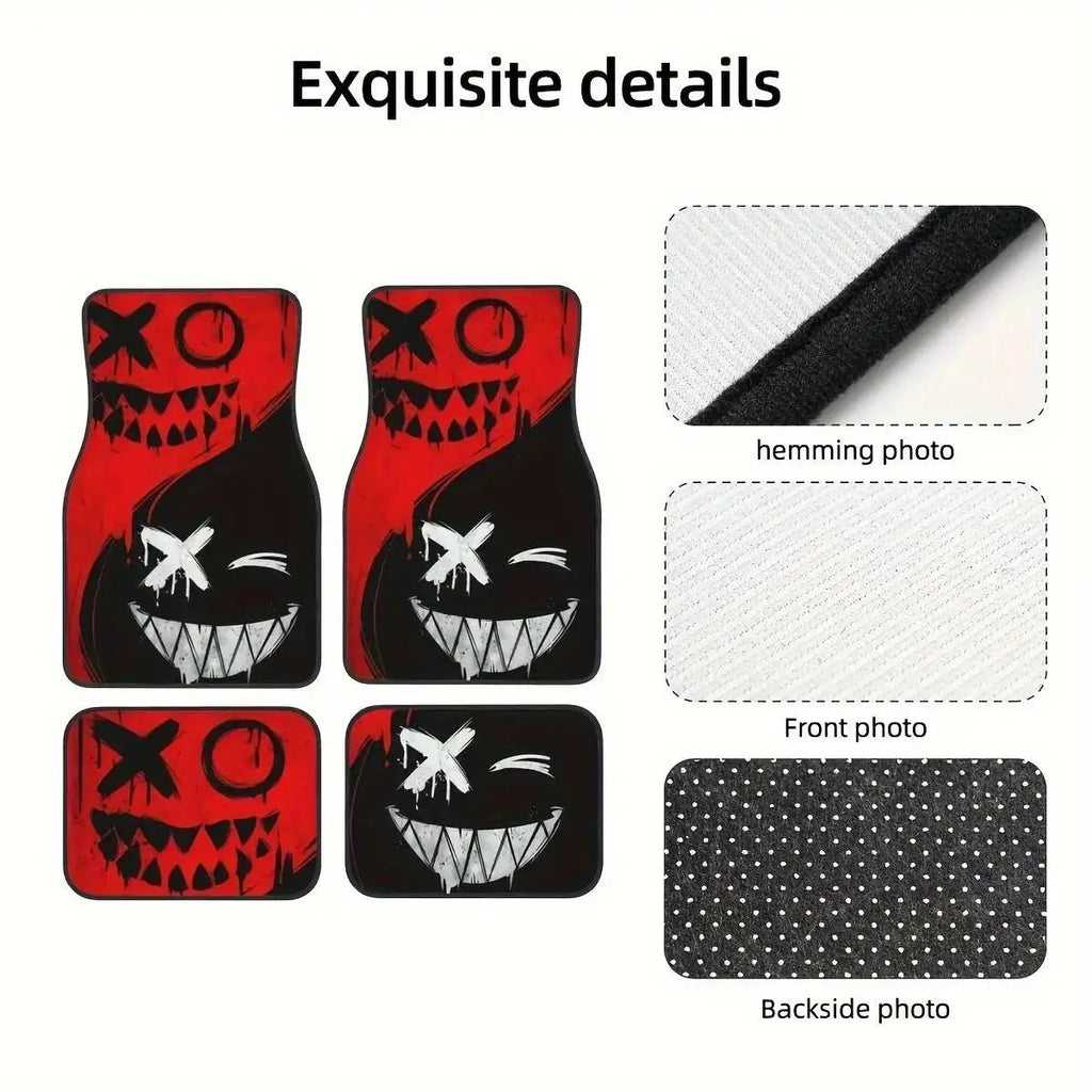 SpookyGrin Floor Mats
