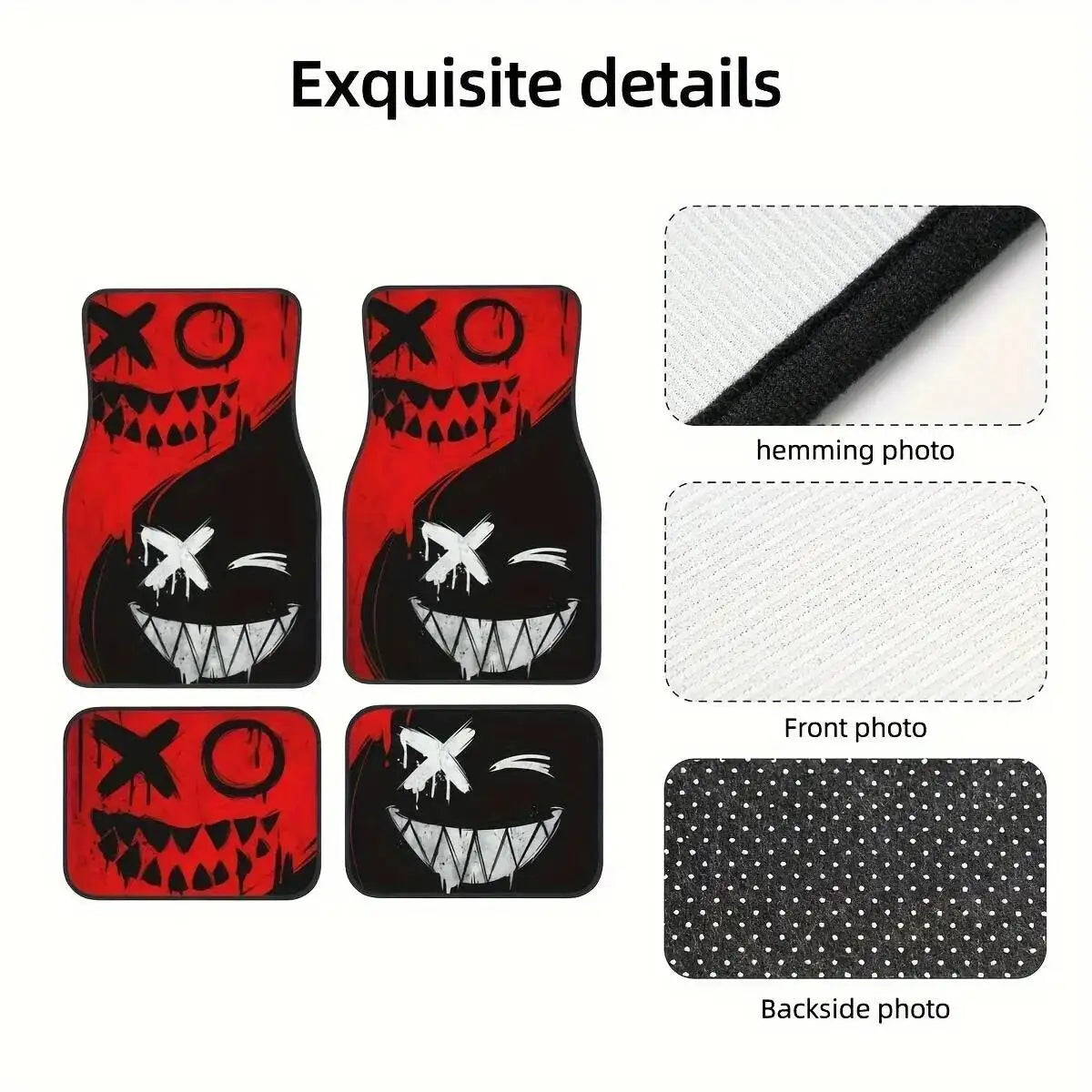 SpookyGrin Floor Mats
