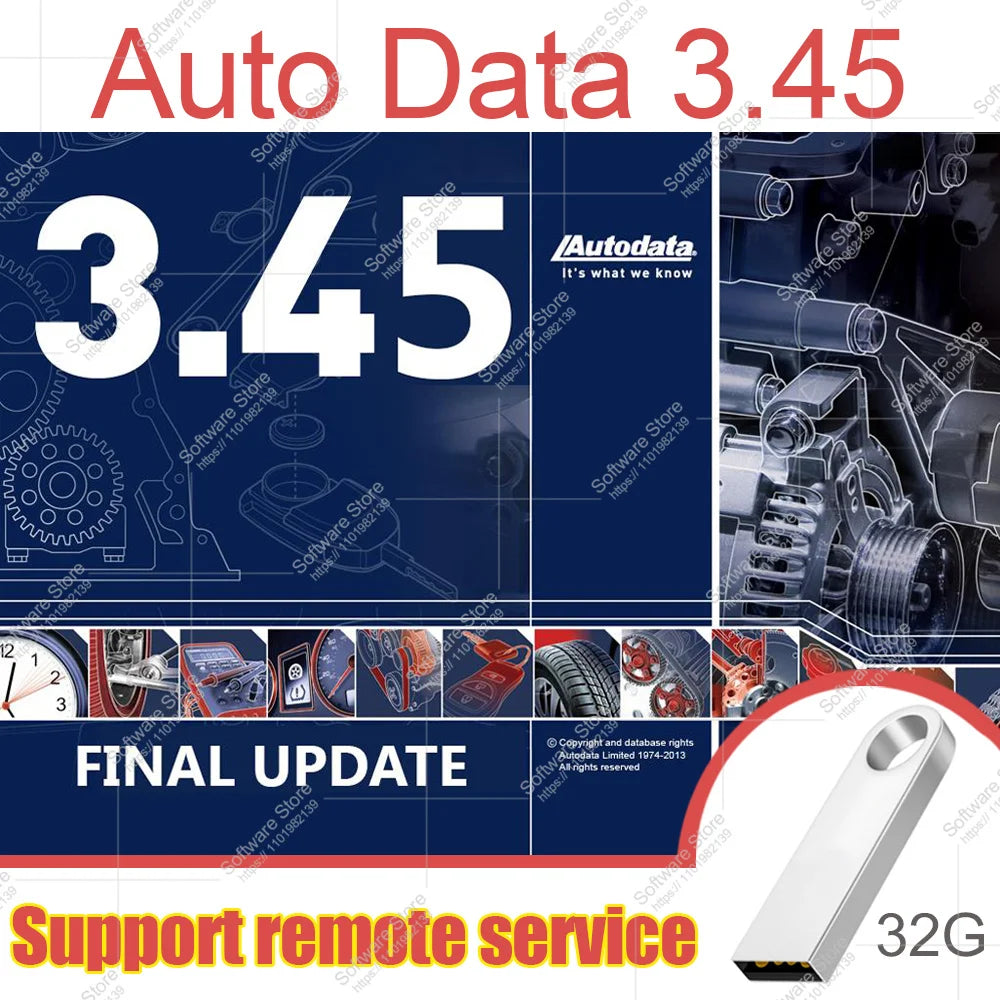 2026 Auto-Data 3.45 Car Repair Diagnosis Software Auto Data 3.45 2014 Year Latest Version With Install Video Free Installation