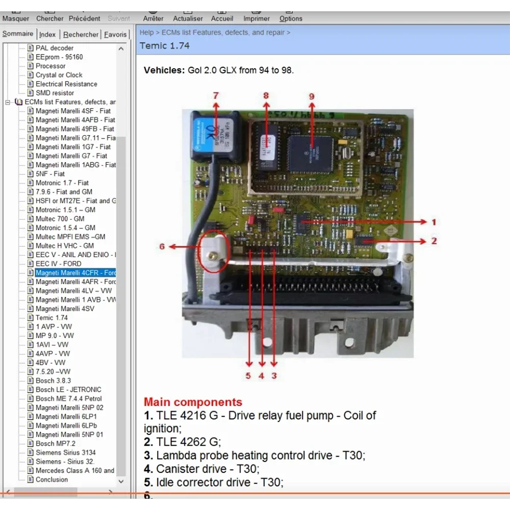 Car ECU Repair Software