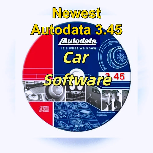 2026 Newest Auto Data 3.45 AutoData Car Software with Free Install Video to Help Autodata 3.45 Car Software